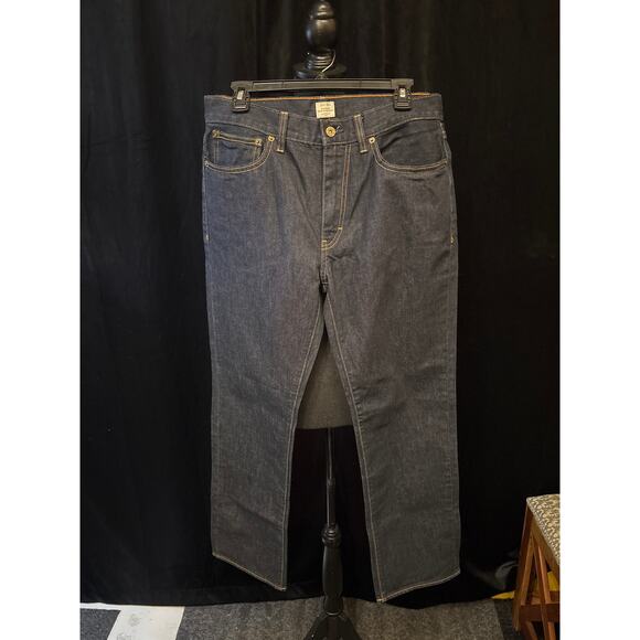 J Crew Men’s Vintage Slim Straight Jeans